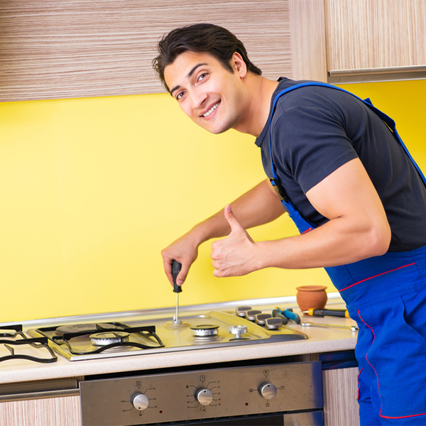 what are your typical service costs for stove repair in Texanna Oklahoma